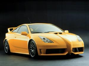 Toyota Ultimate Celica Concept 2000 года